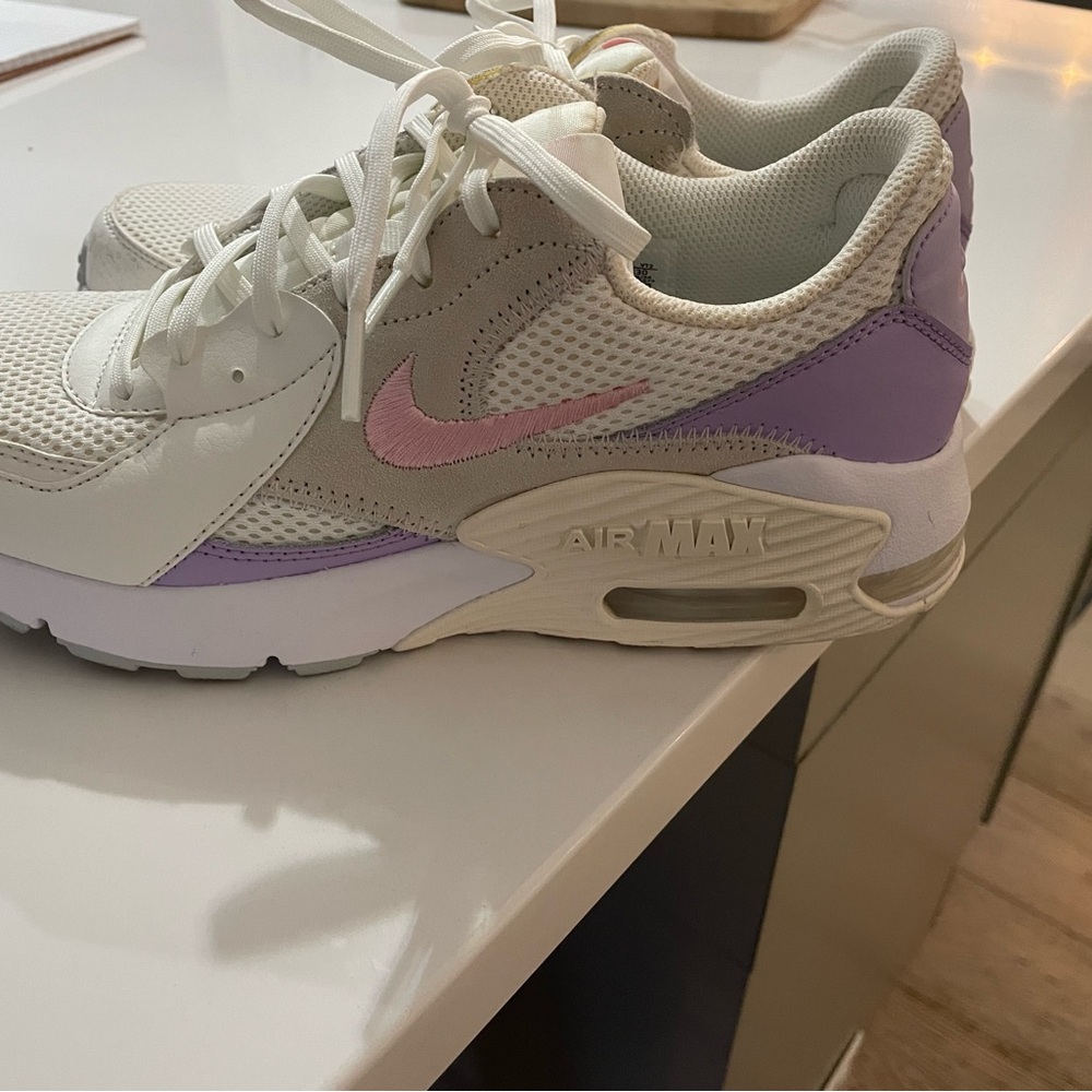 Nike Women's Air Max Sneakers - White and Purple